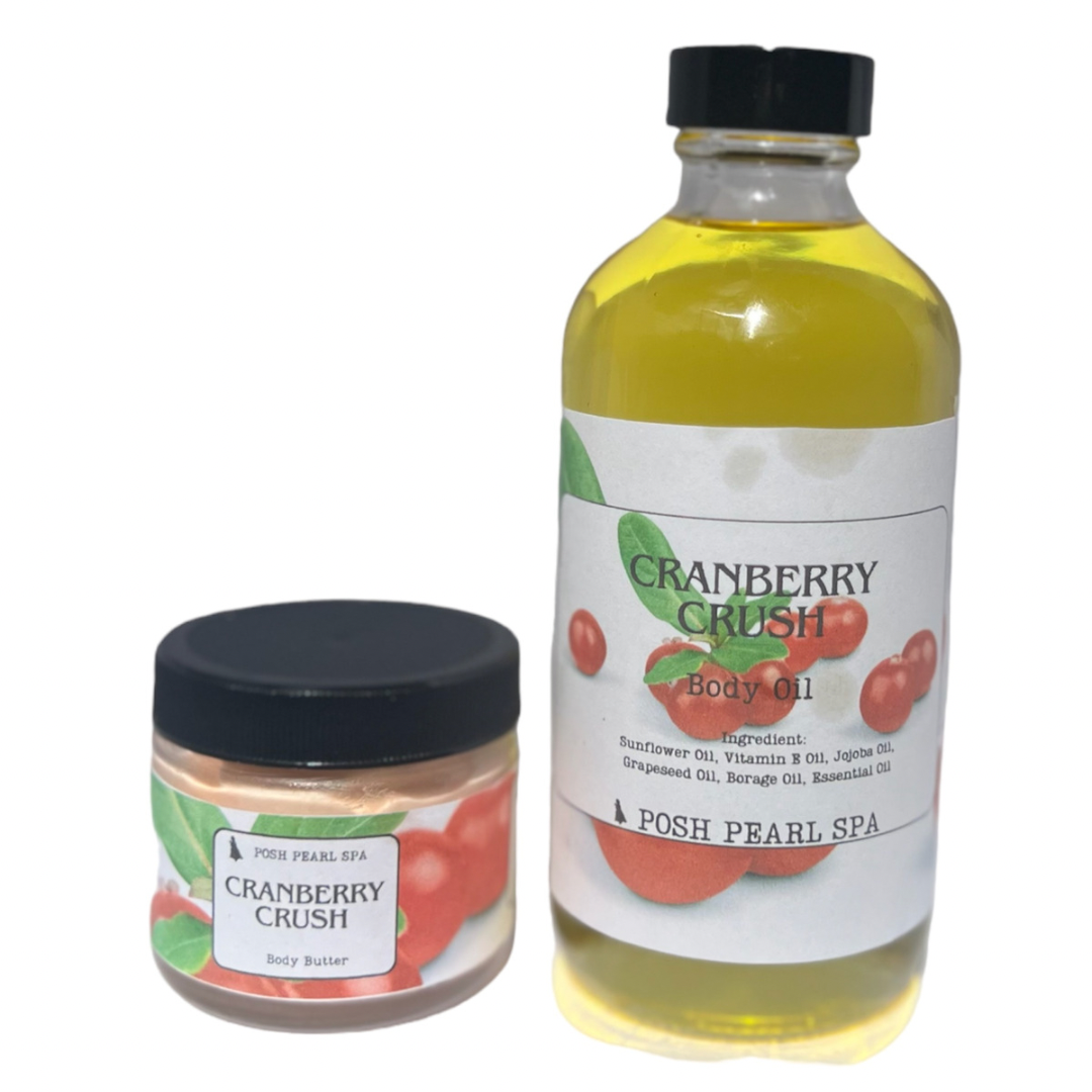 CRANBERRY CRUSH BODY OIL