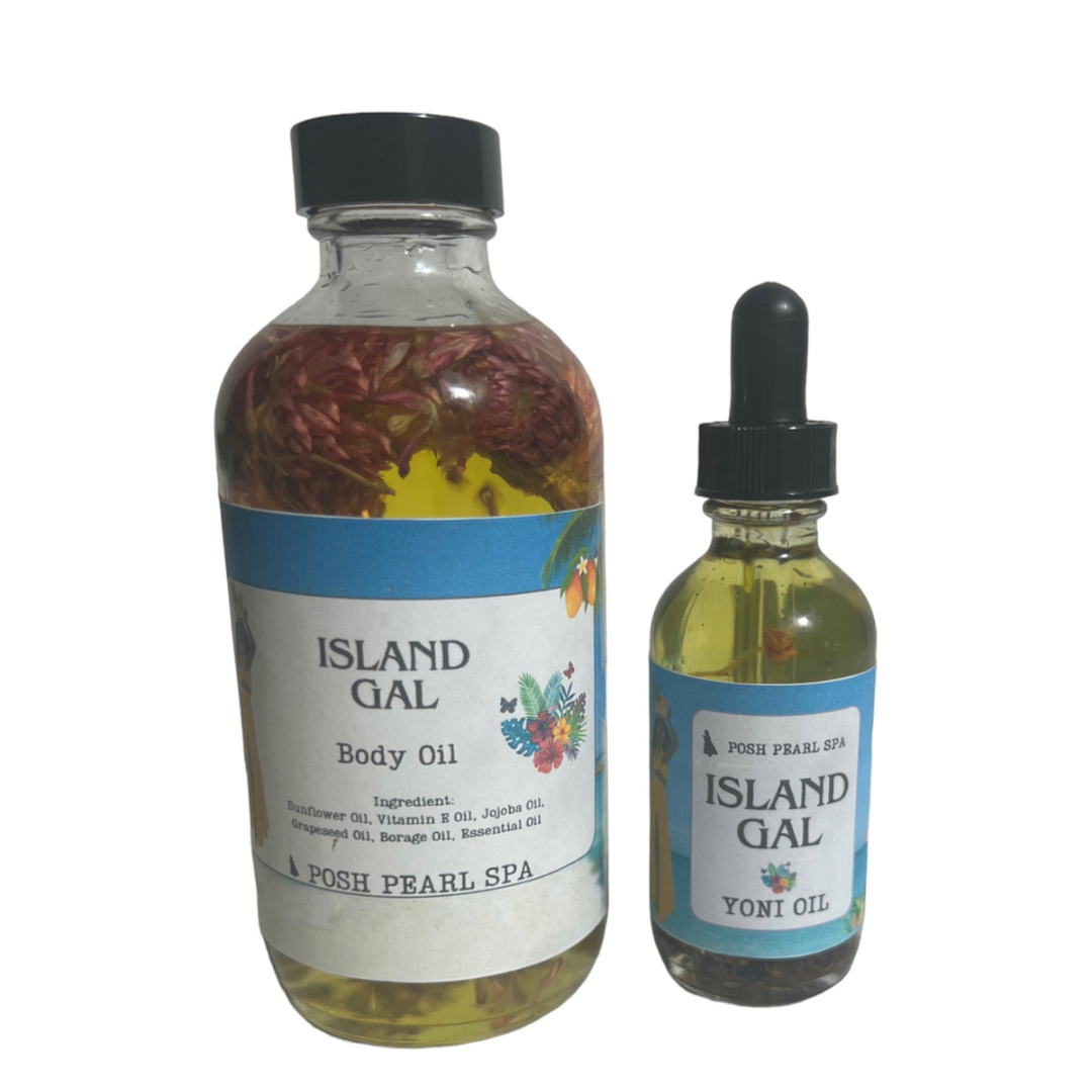 ISLAND GAL BODY OIL