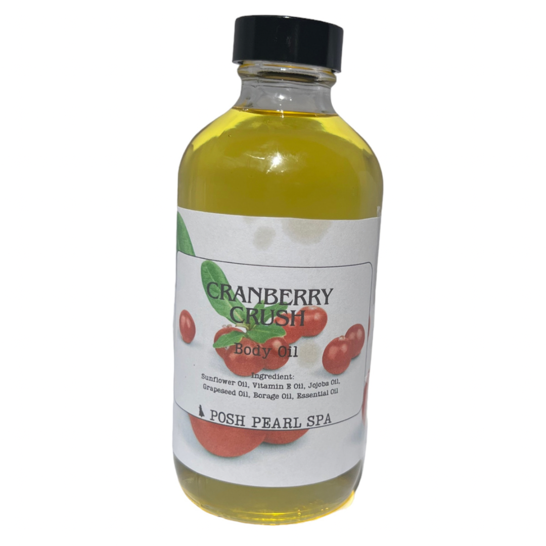CRANBERRY CRUSH BODY OIL