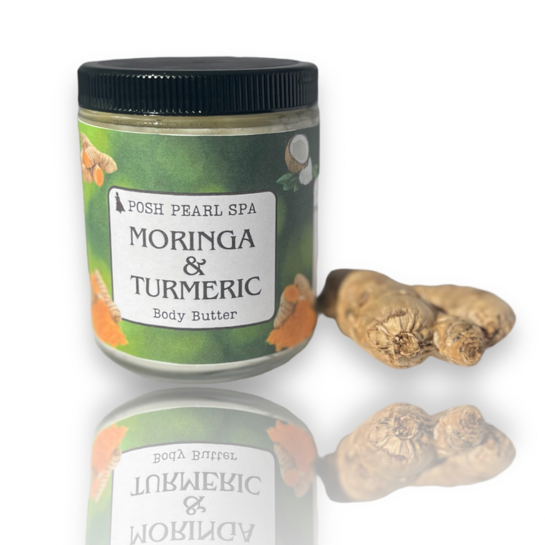 MORINGA & TURMERIC BODY BUTTER