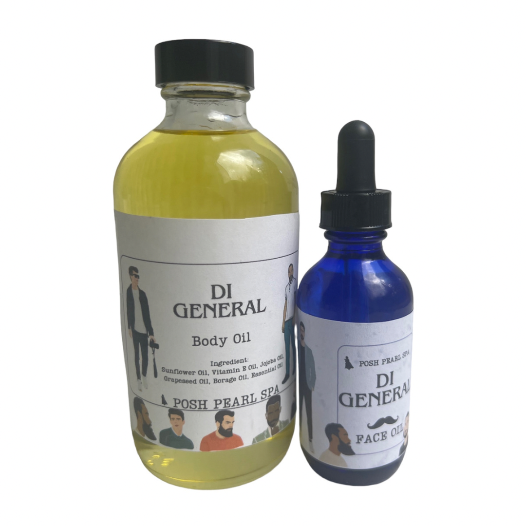 DI GENERAL BEARD OIL