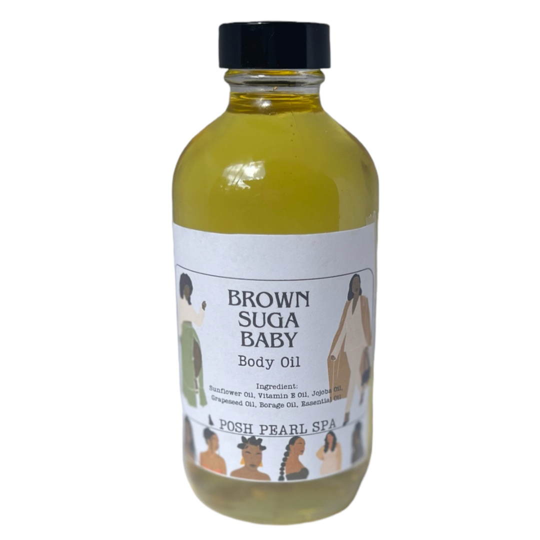 BROWN SUGA BABY BODY OIL