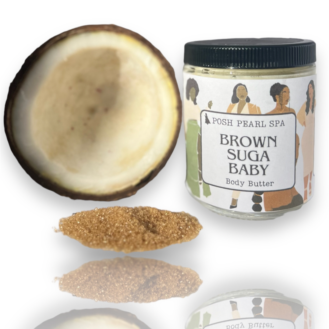 BROWN SUGA BABY BODY BUTTER