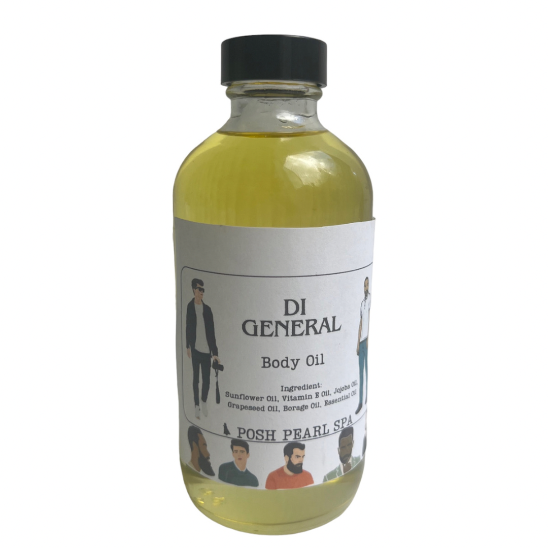 DI GENERAL BODY OIL