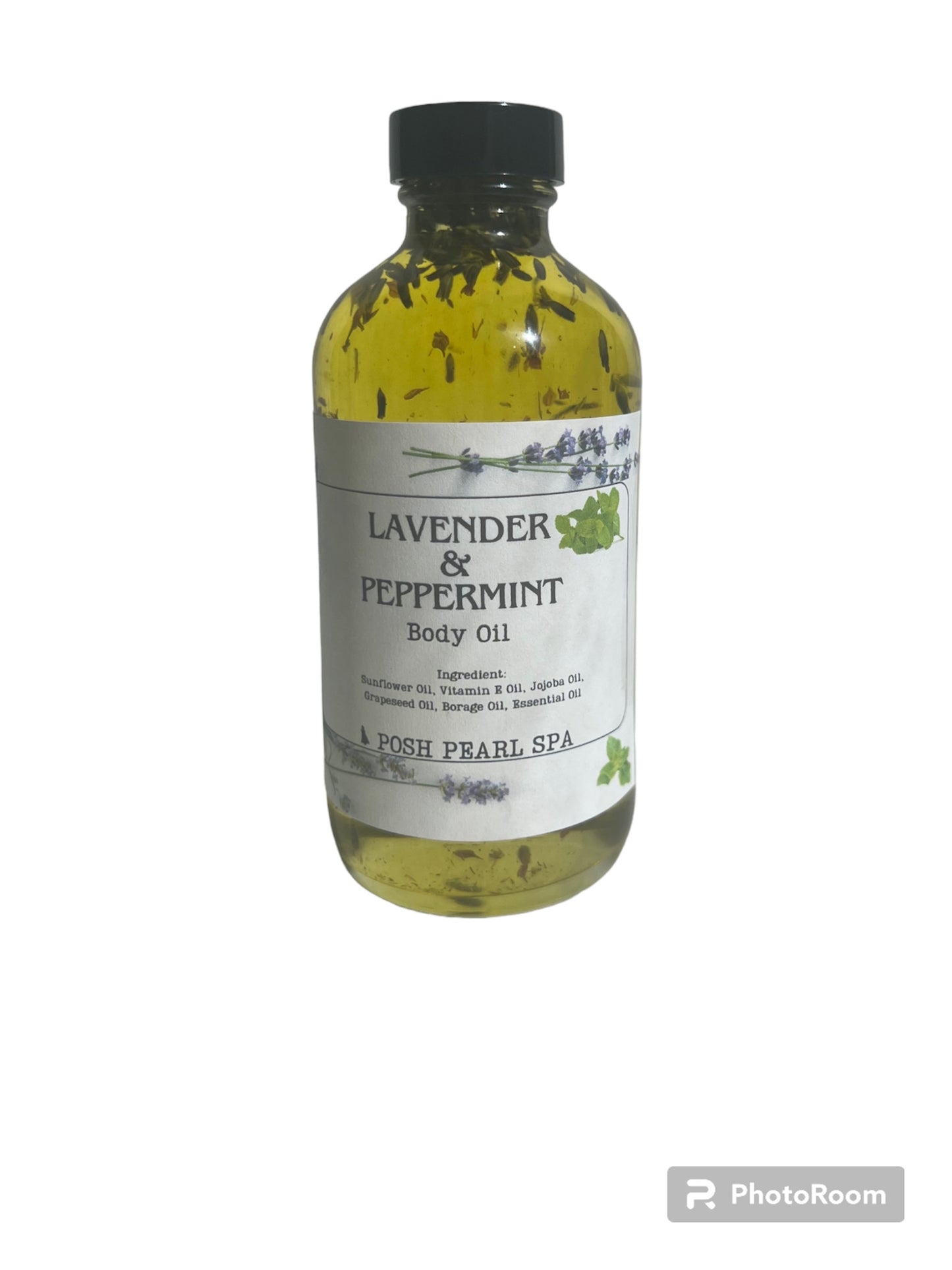 LAVENDER & PEPPERMINT BODY OIL
