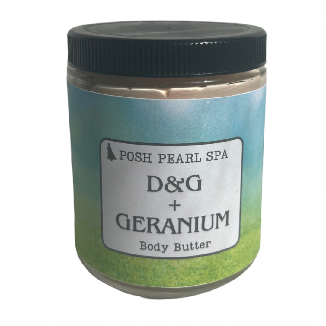 D&G + GERANIUM BODY BUTTER
