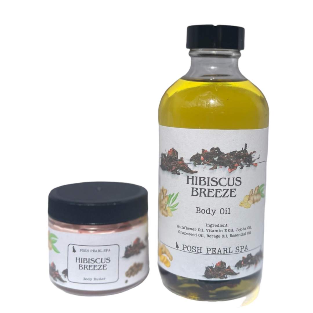 HIBISCUS BREEZE BODY OIL