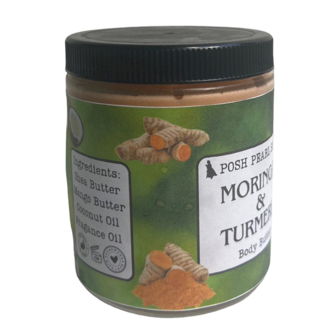 MORINGA & TURMERIC BODY BUTTER