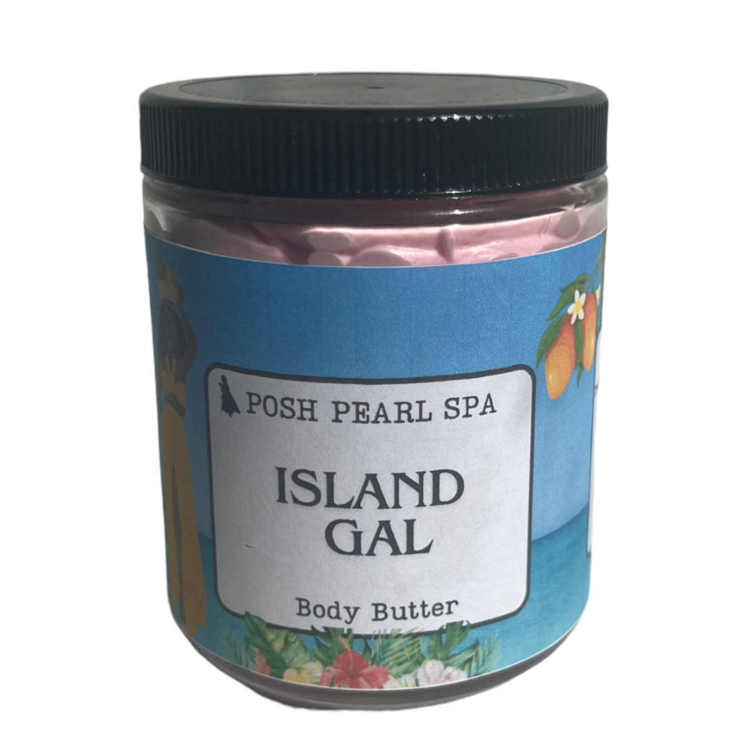 ISLAND GAL BODY BUTTER