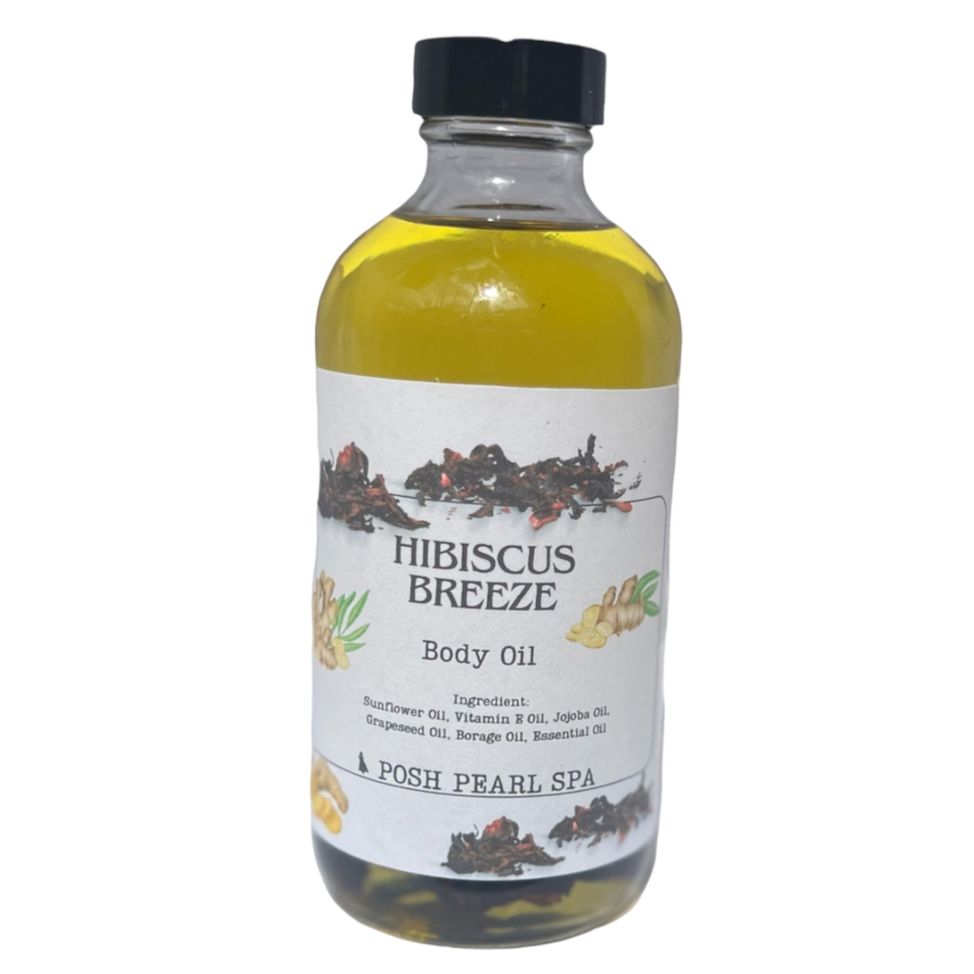 HIBISCUS BREEZE BODY OIL