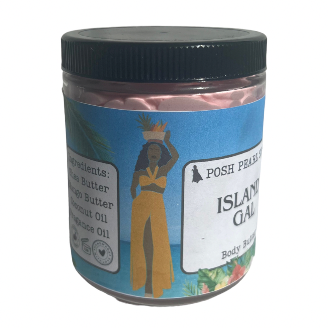 ISLAND GAL BODY BUTTER