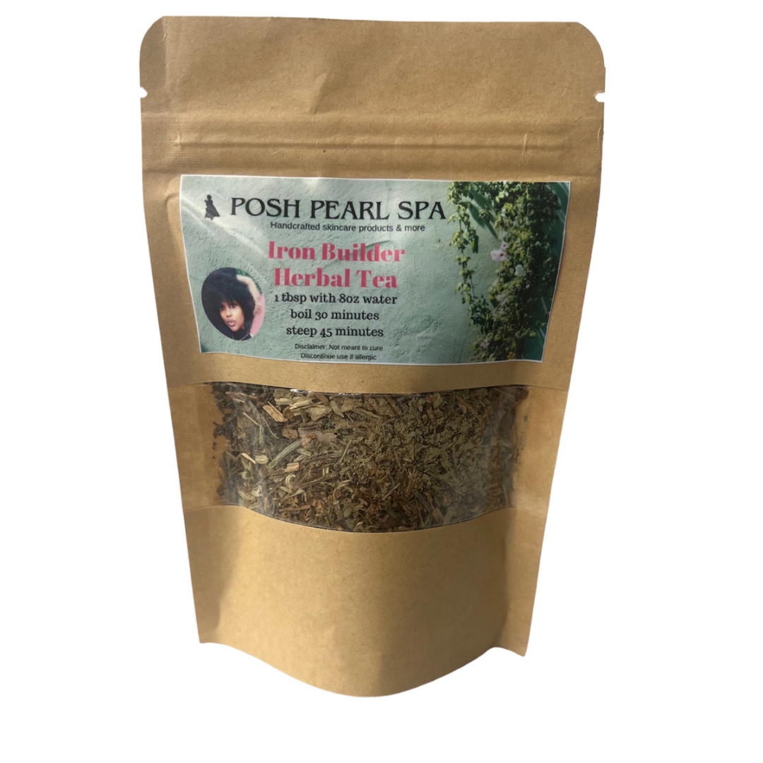 IRON BUILDER LOOSE LEAF TEA *Travel Size