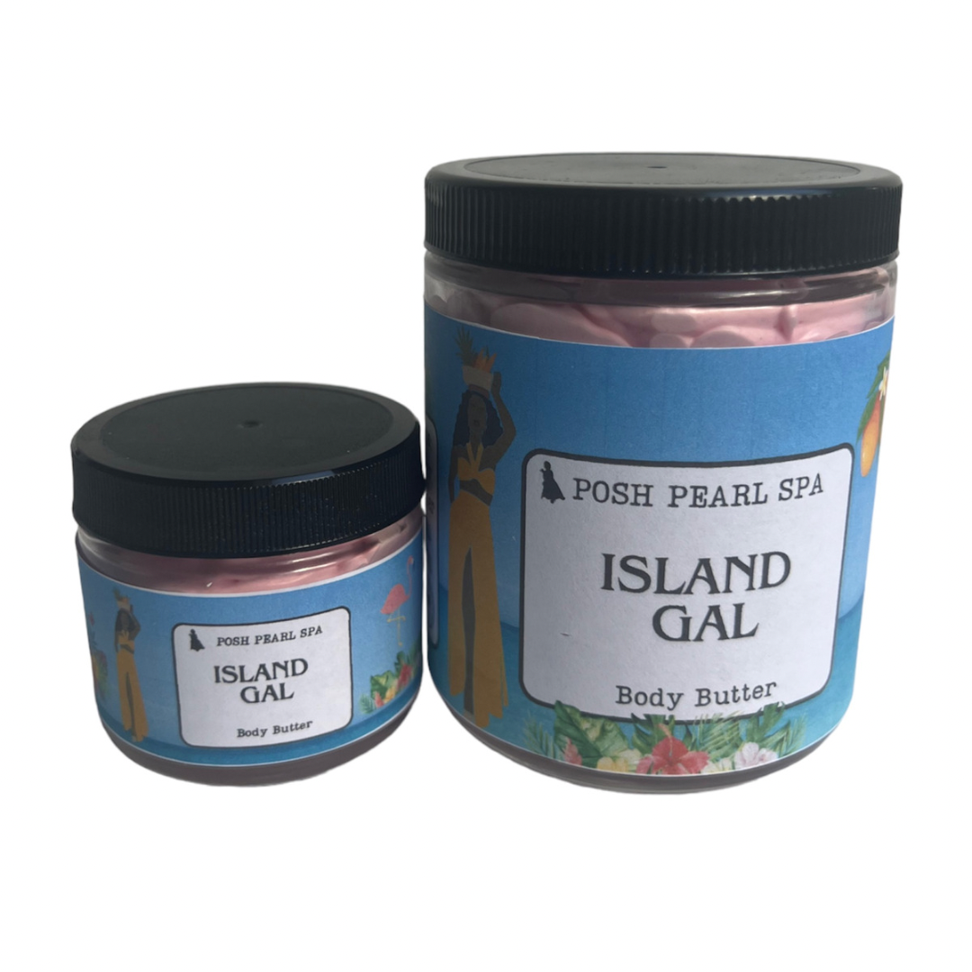 ISLAND GAL BODY BUTTER
