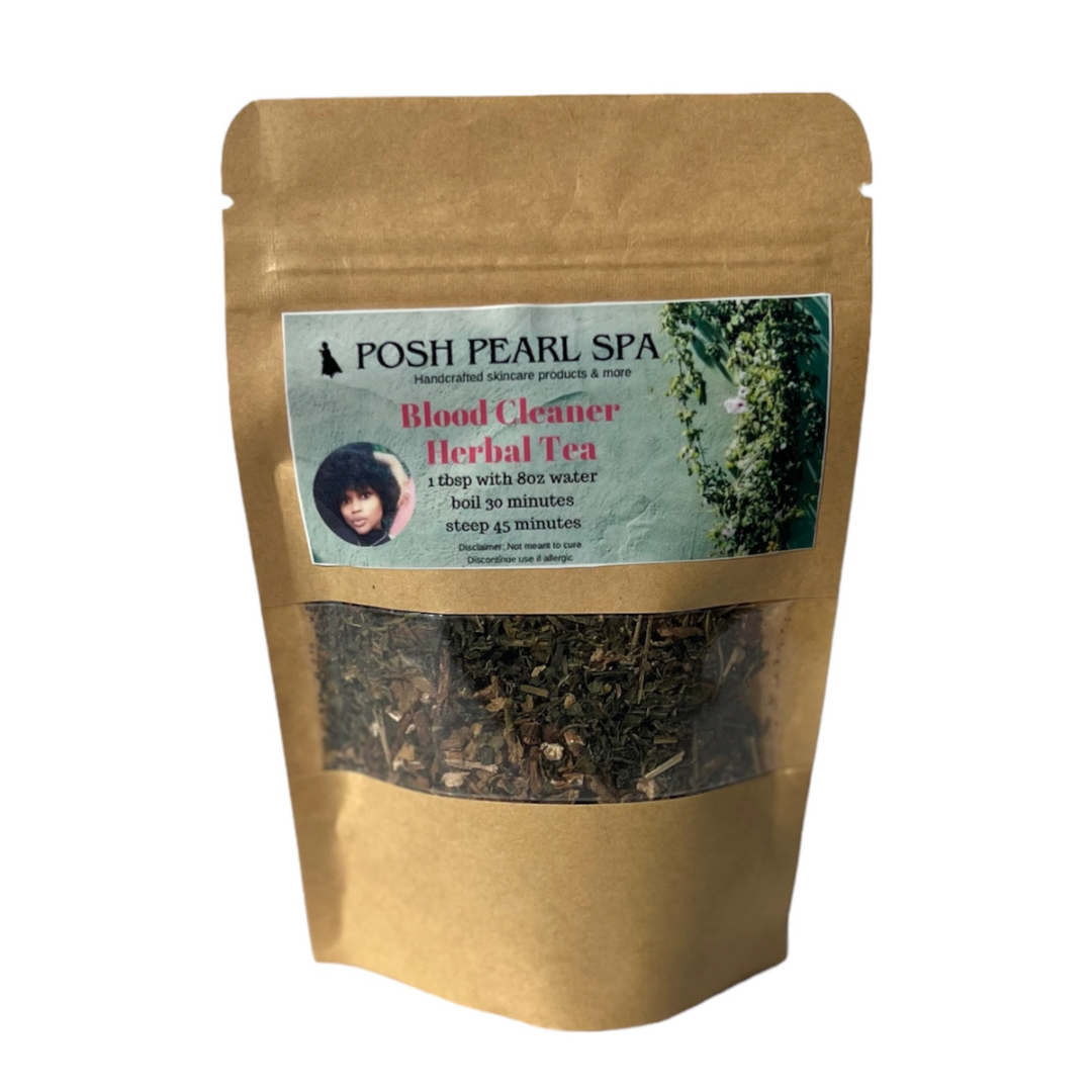 BLOOD CLEANSER LOOSE LEAF HERBAL TEA *Travel Size