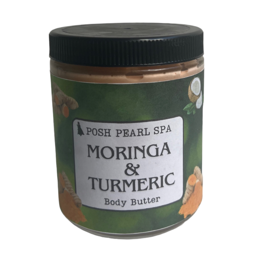 MORINGA & TURMERIC BODY BUTTER