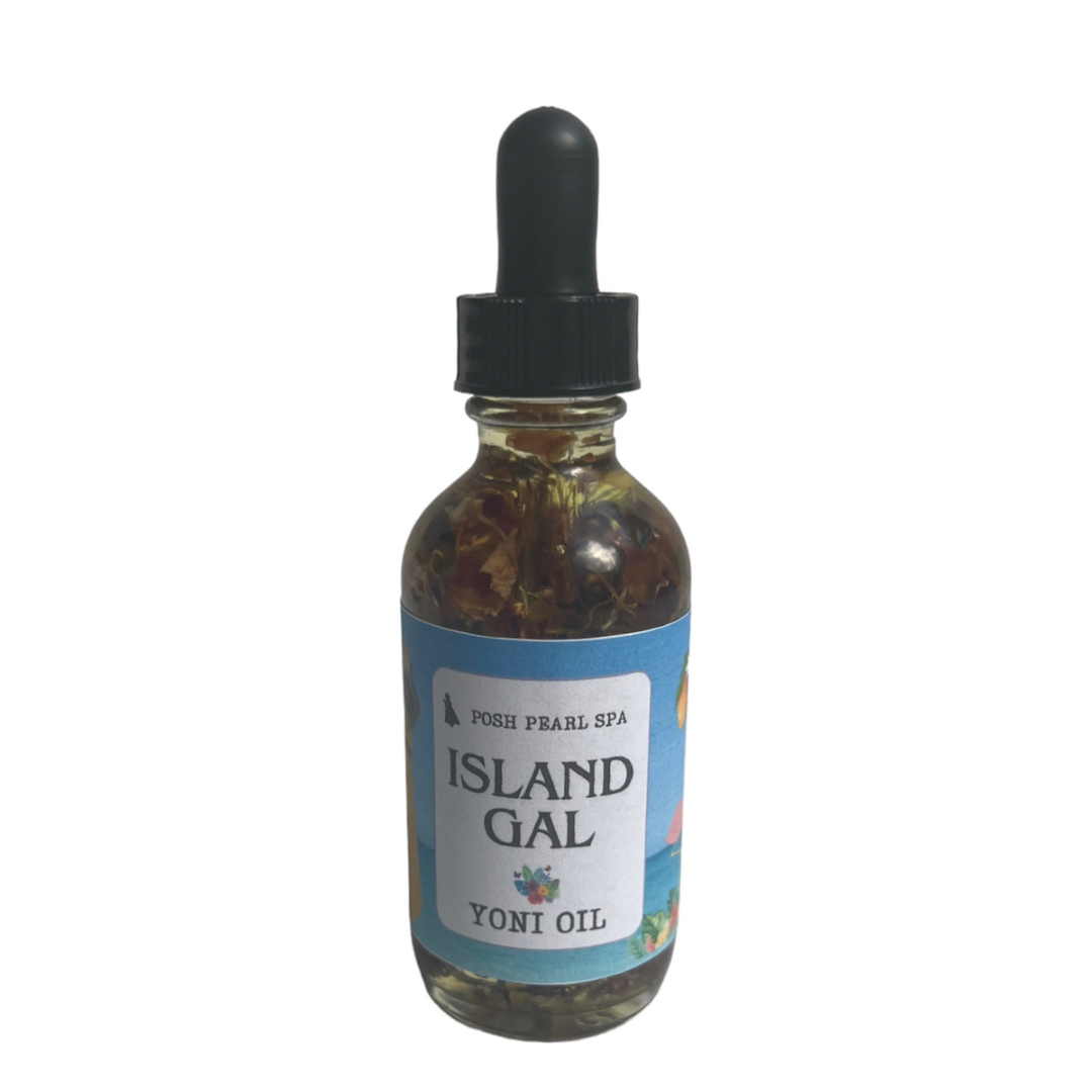 ISLAND GAL YONI OIL