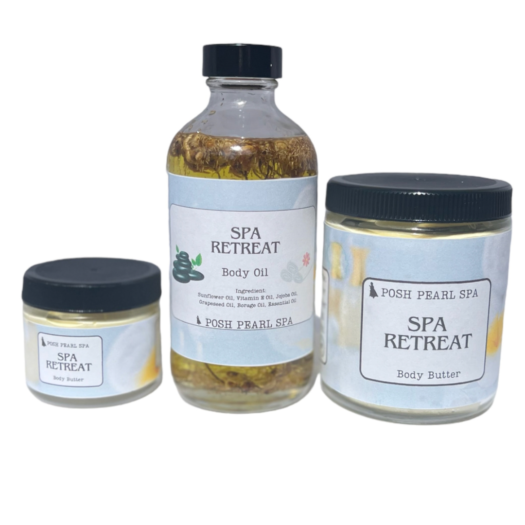 SPA RETREAT BODY OIL