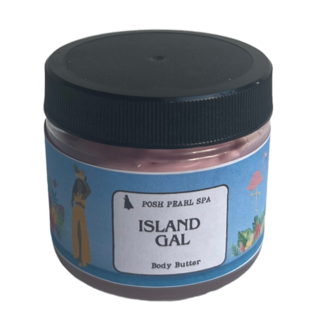 ISLAND GAL BODY BUTTER