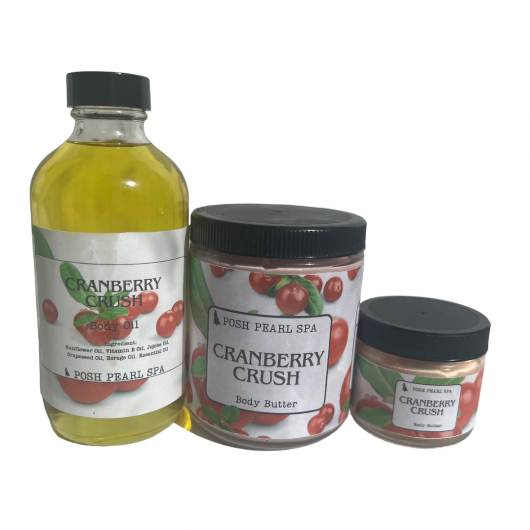 CRANBERRY CRUSH BODY OIL