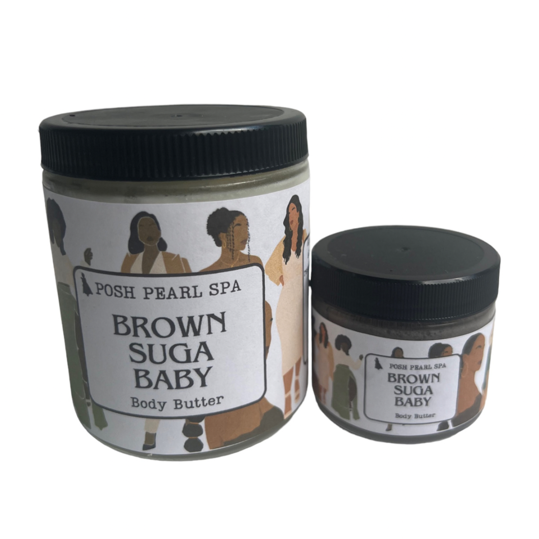 BROWN SUGA BABY BODY BUTTER