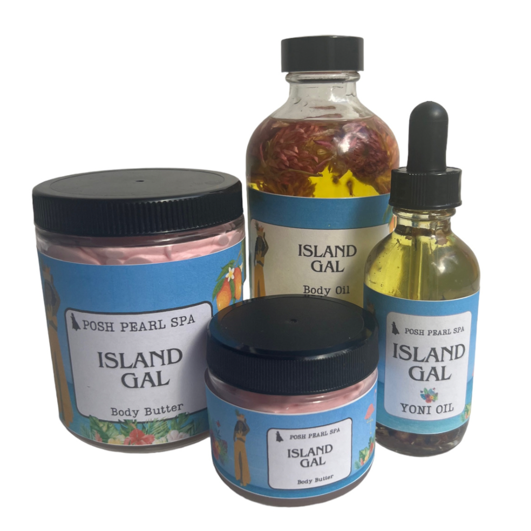 ISLAND GAL BODY OIL