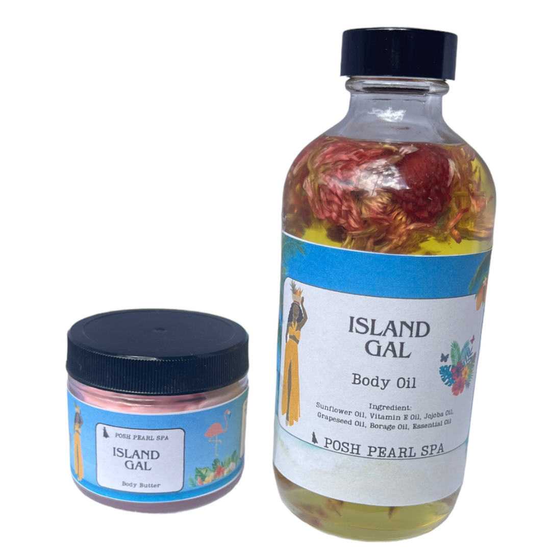 ISLAND GAL BODY OIL
