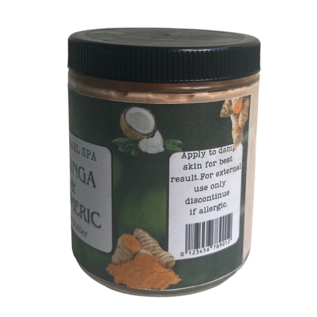 MORINGA & TURMERIC BODY BUTTER