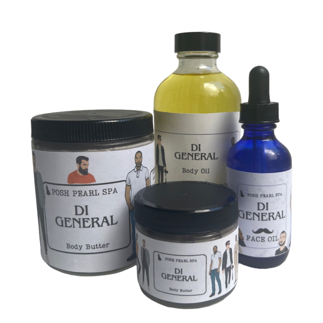 DI GENERAL BEARD OIL