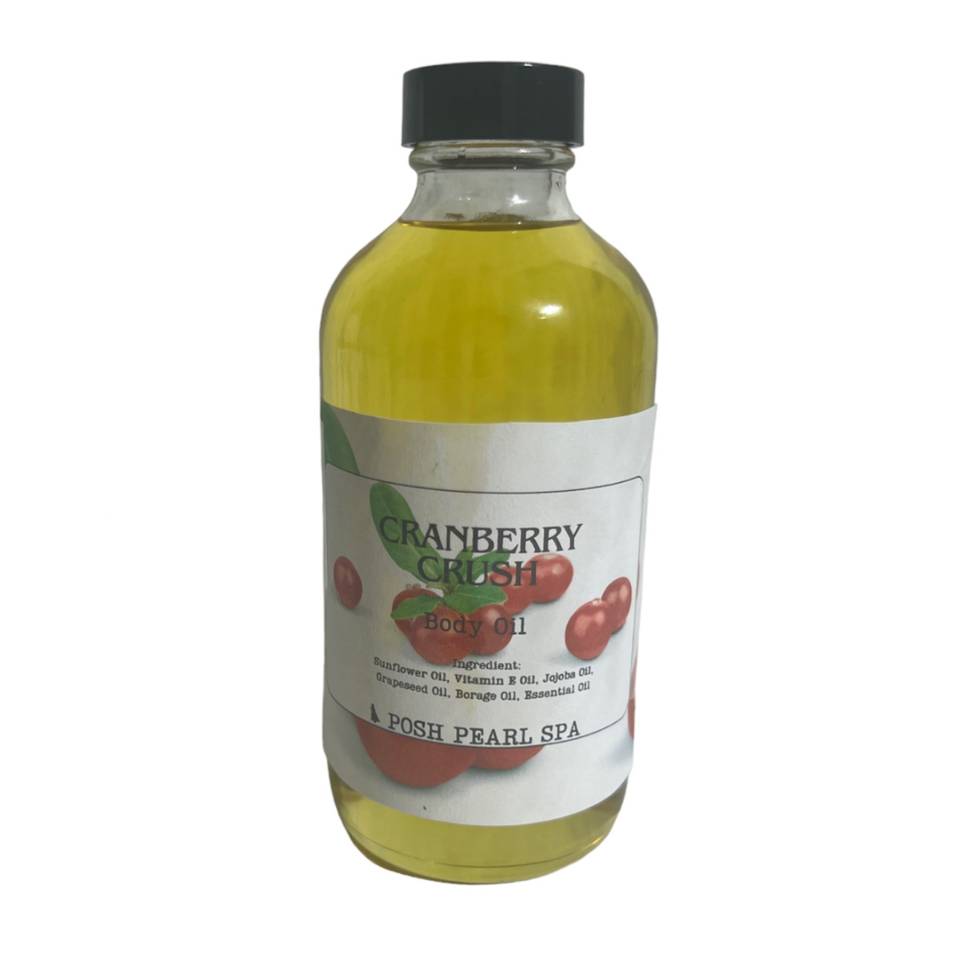 CRANBERRY CRUSH BODY OIL