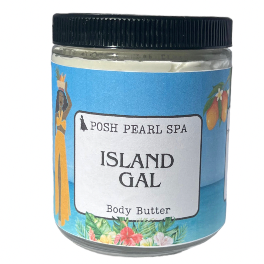 ISLAND GAL BODY BUTTER