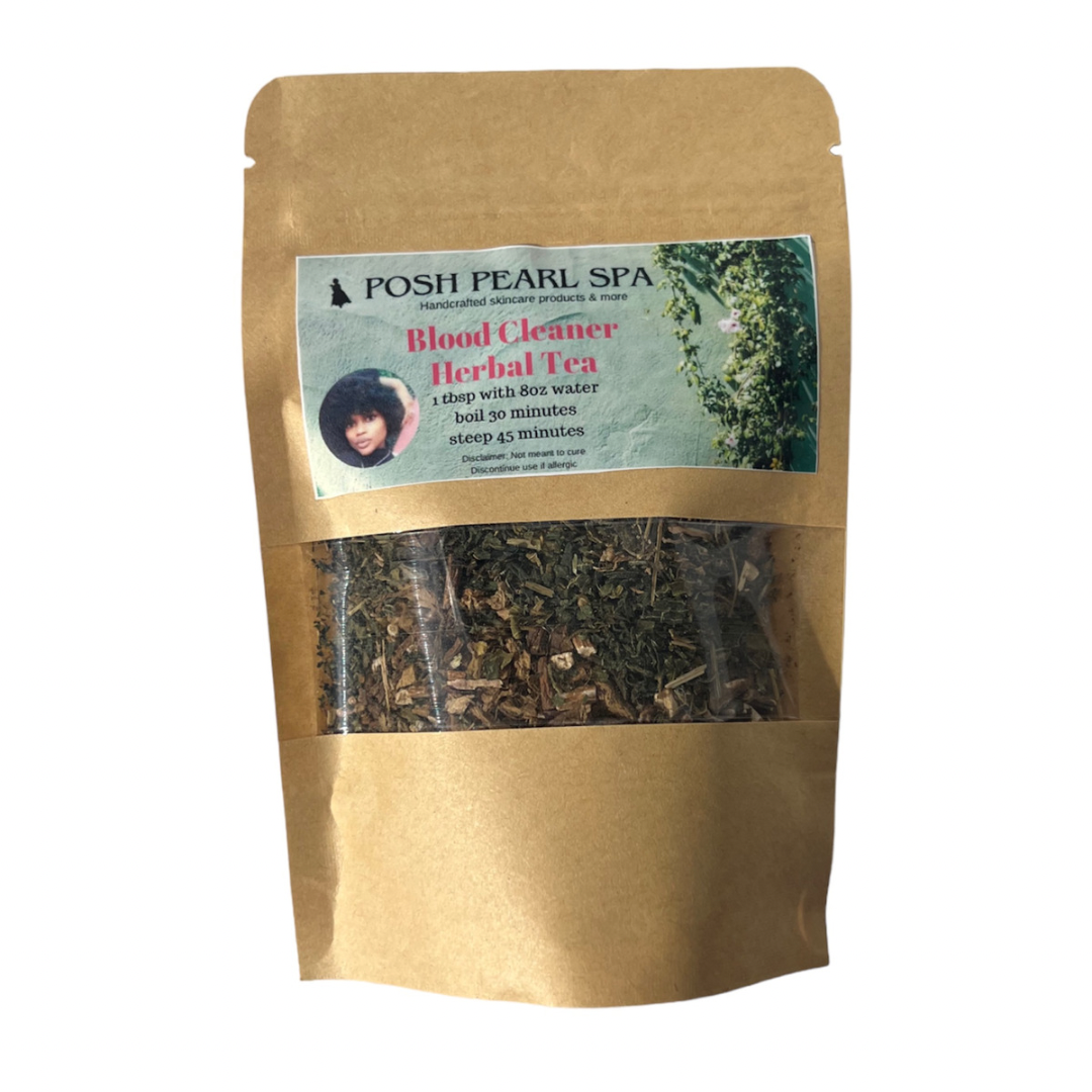 BLOOD CLEANSER LOOSE LEAF HERBAL TEA *Travel Size