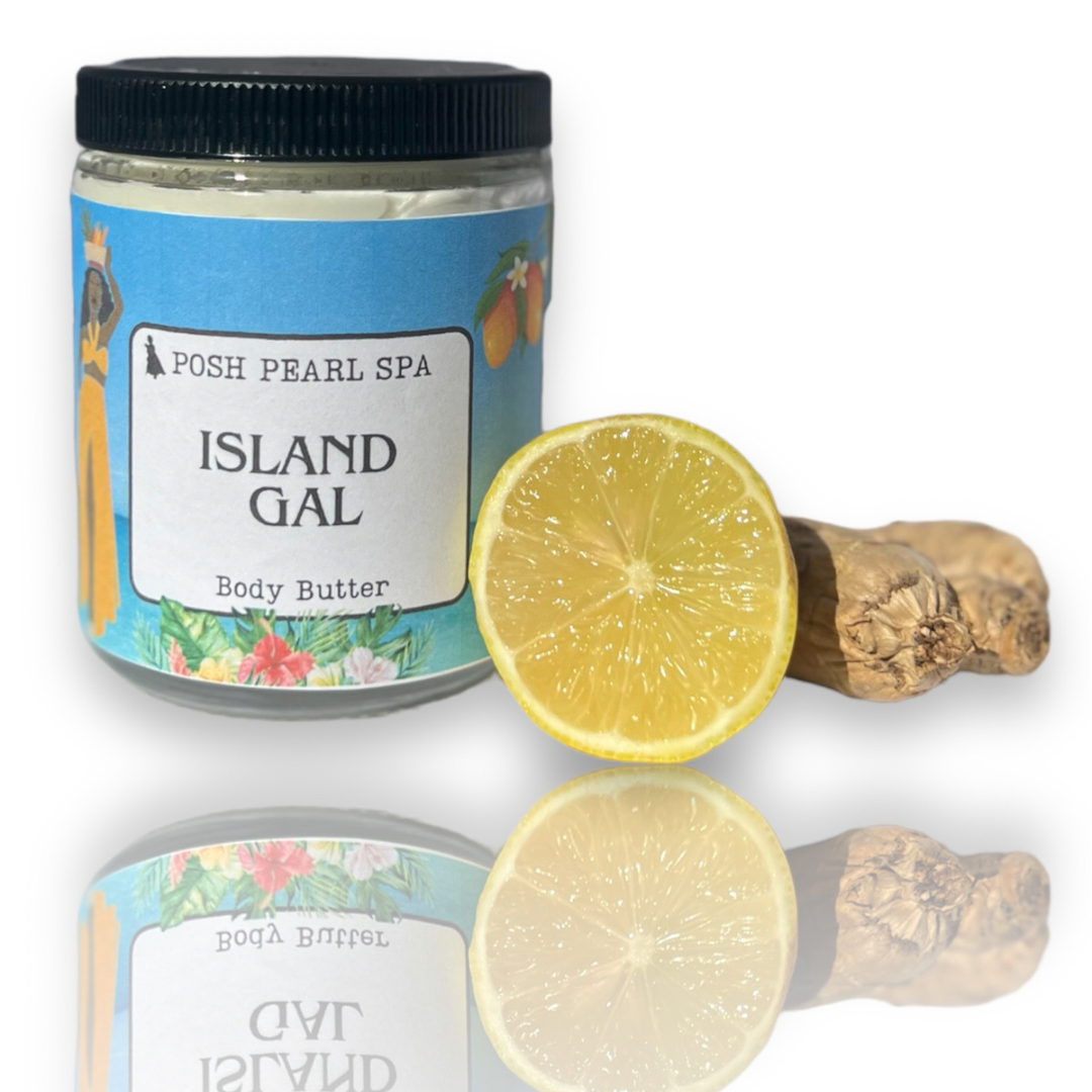 ISLAND GAL BODY BUTTER