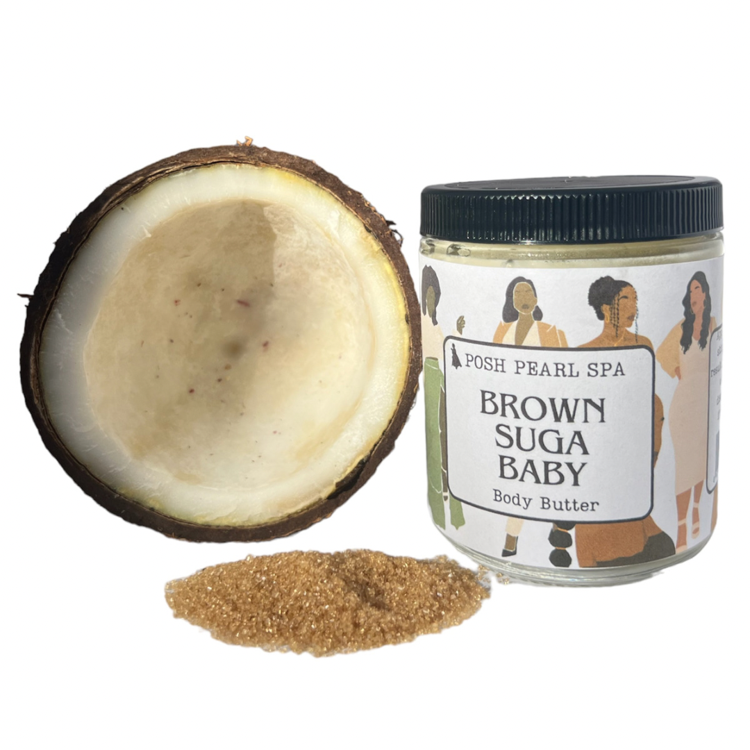 BROWN SUGA BABY BODY BUTTER