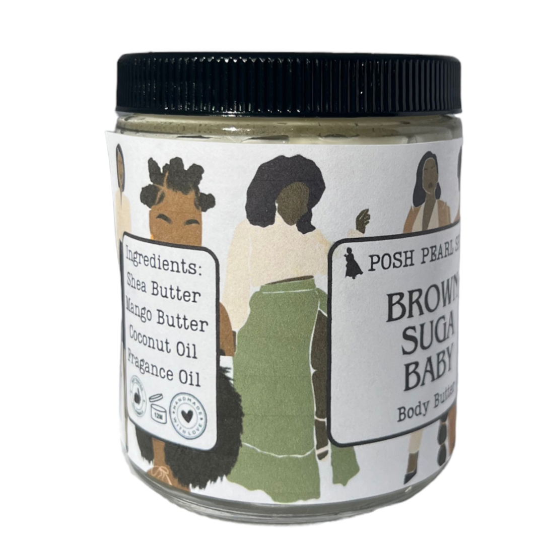 BROWN SUGA BABY BODY BUTTER