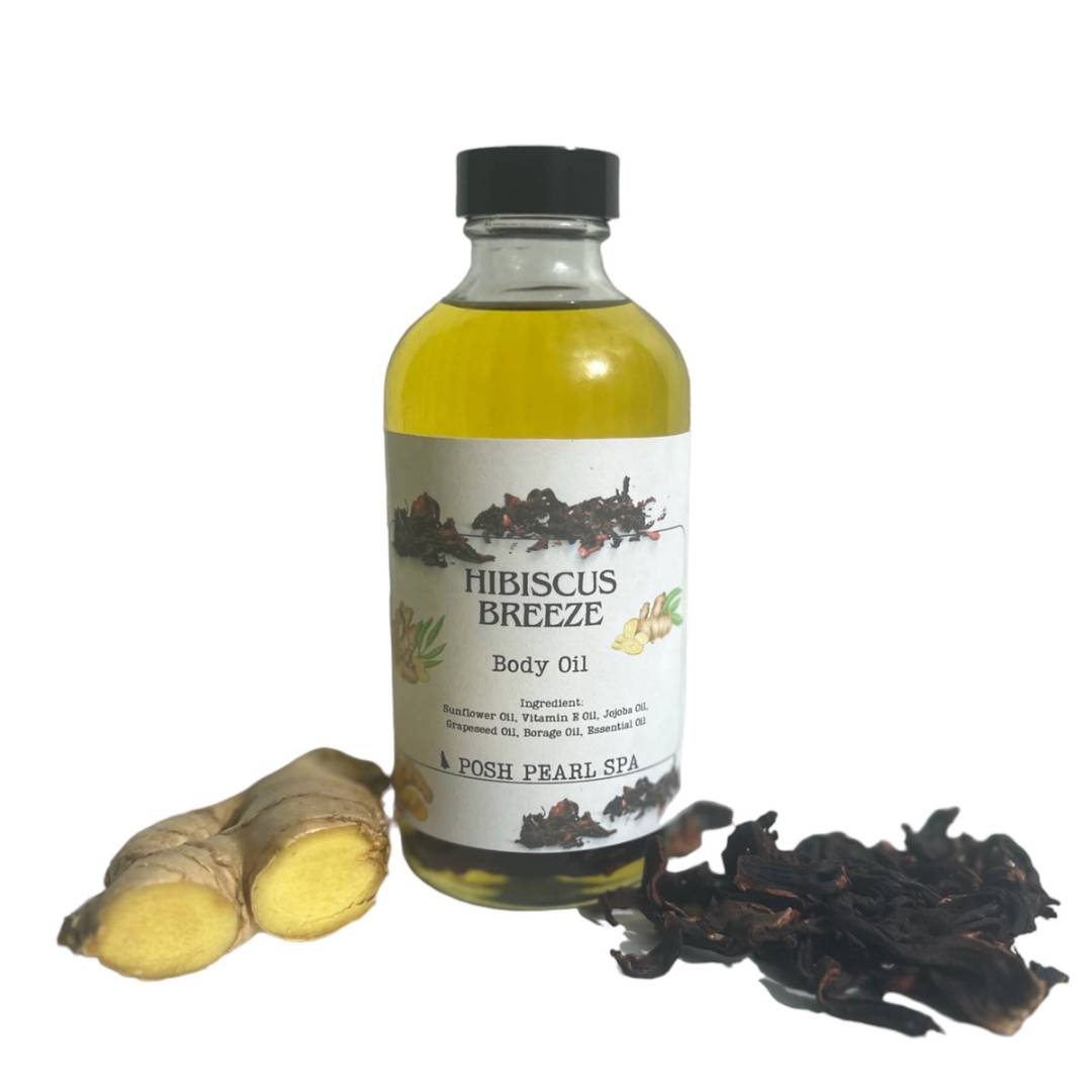 HIBISCUS BREEZE BODY OIL