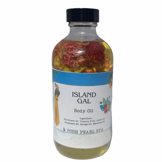 ISLAND GAL BODY OIL
