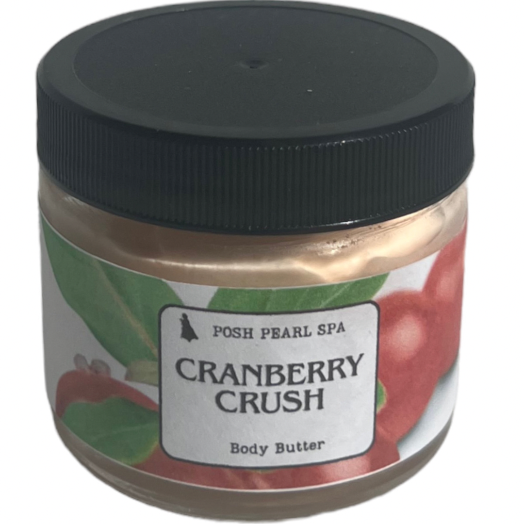 CRANBERRY CRUSH BODY BUTTER