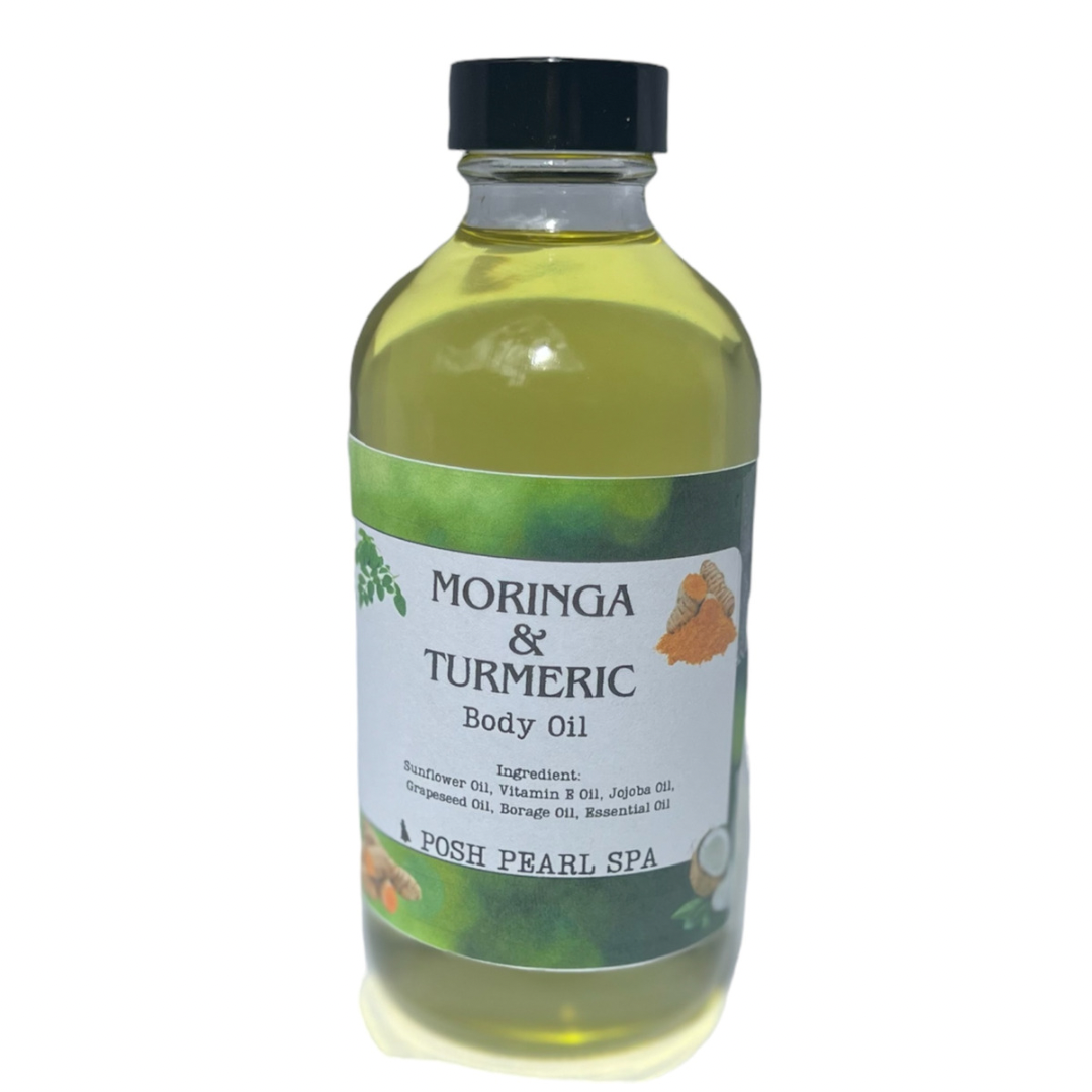 MORINGA & TURMERIC BODY OIL