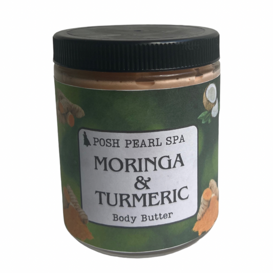 MORINGA & TURMERIC BODY BUTTER