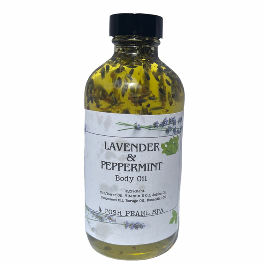 LAVENDER & PEPPERMINT BODY OIL