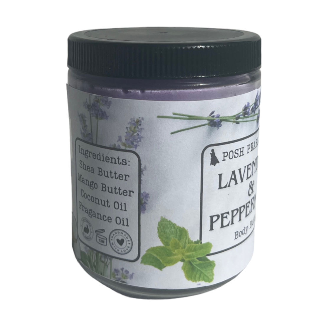 LAVENDER & PEPPERMINT BODY BUTTER