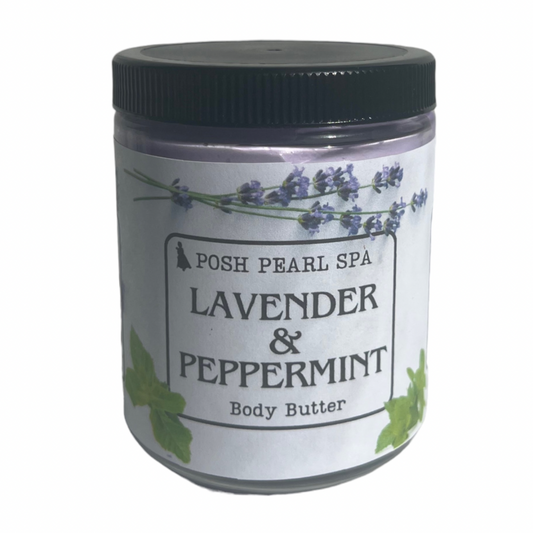 LAVENDER & PEPPERMINT BODY BUTTER