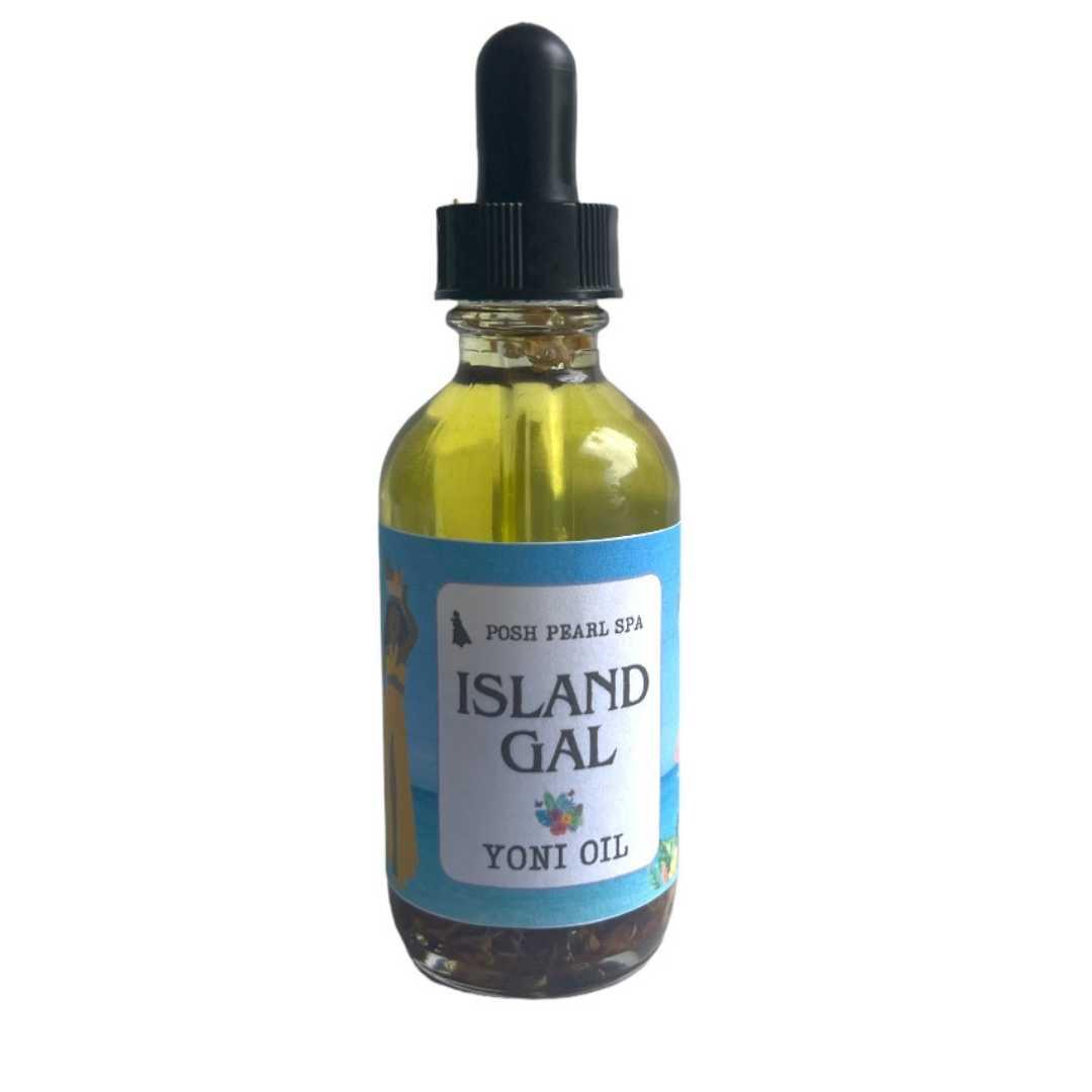 ISLAND GAL YONI OIL
